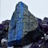 Natural Blue Lapis Lazuli Loose Gemstone Rough 473.50 ct Uncut Raw for Lapidary and Gem Collections