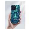 Aztec Maya Stone Capa Phone Case For Iphone 17 Air 16 Pro Max 15 12 Pro 14 Plus 17E 16E 11 13 Mini Cover Cases Fundas Cell Clear