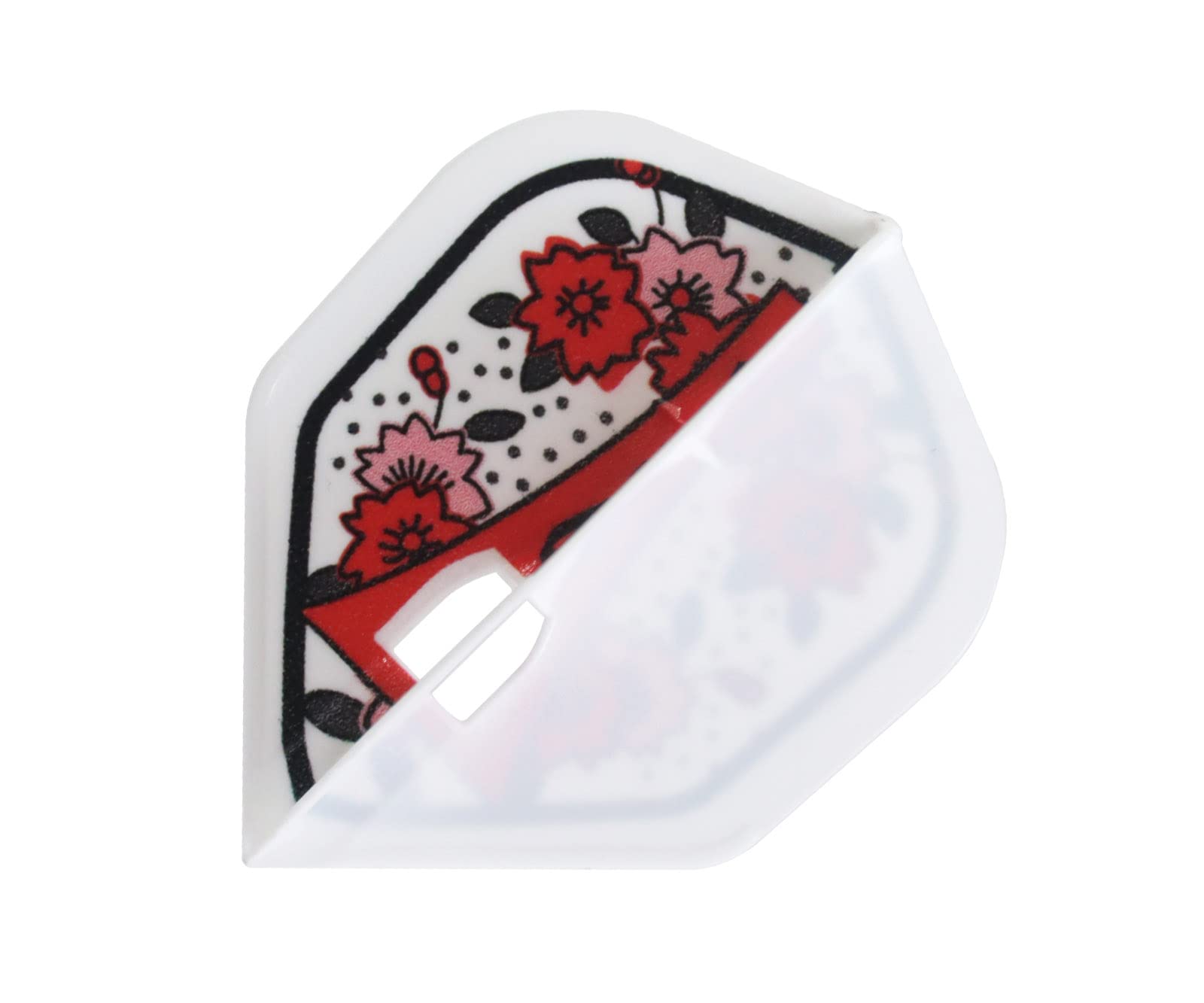 

Elflight x RO Flight xx Hanafuda PRO L3 White Shape Champagne Ring совместимый с полетом flf3541 D-Craft Hanafuda / Amazon Dart D.craft L-Flight белый