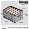 Foldable Extra Large Waterproof Storage Bin with Steel Frame