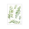 5 Vel Waterdichte Klimop Stickers Tattoo Stickers Elf Fee Make-up Stickers Nek Schouder Arm