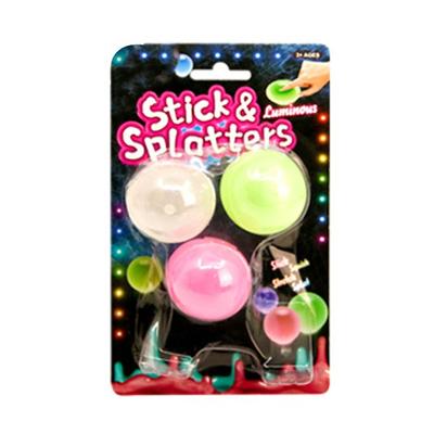 City Life Sticky Ball Tactile Development Toy 3p Korean Childrens Toys