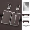 Pokrowiec na kluczyk NFC Leapmotor C10 2024 - Metalowa obudowa i uchwyt dla mężczyzn