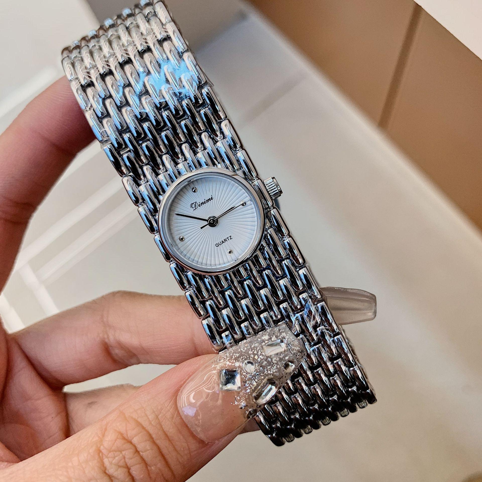 Gold Women S Watch Square Bracelet Watch Niche Light Luxury Simple Fashion Women S Watch