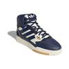 Adidas Originals Drop Step High Top Skate Shoes Unisex Sneakers Blue White GV9322