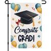 Graduation Garden Flag Graduate Yard Sign Personalized Senior Banner Outdoor Indoor Graduate Yard Flag Decoration for College High School Grad Party C