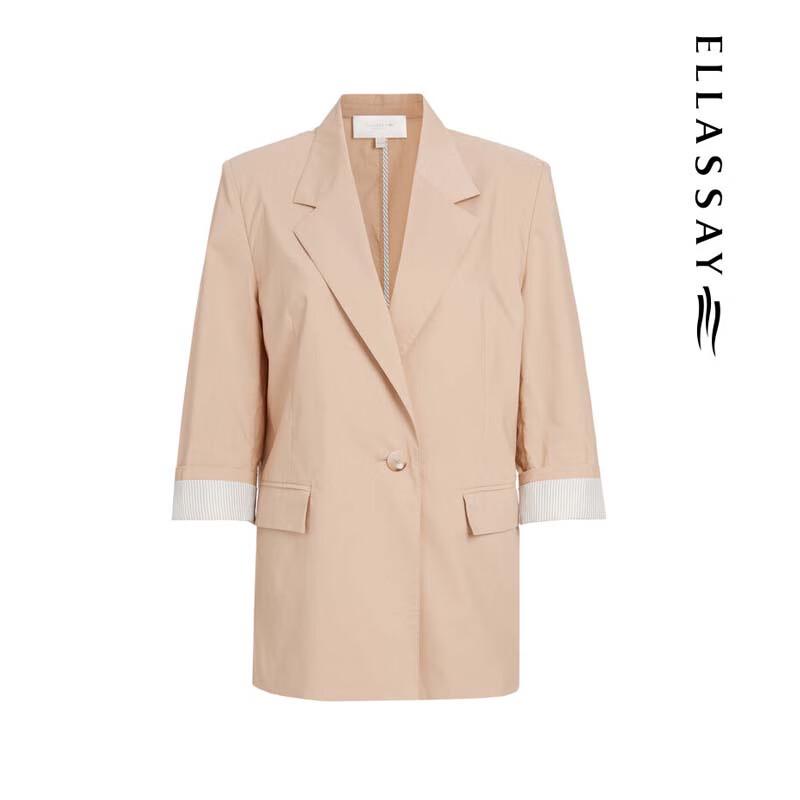 ELLASSAY Women's Commuter Chic Blazer