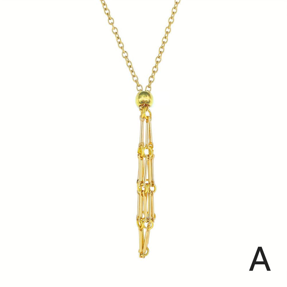 Stainless Steel Crystal Cage Necklace Adjustable Net Chain Stone Collecting Holder Anti-Tarnish Durable Design Easy To Open/Clos