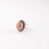 Black Rhodonite Gemstone 925 Sterling Silver Jewelry Handmade Ring For Women's RR-62-23