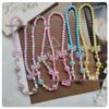 Transparent Colorful Jelly Bead Necklace for Kids