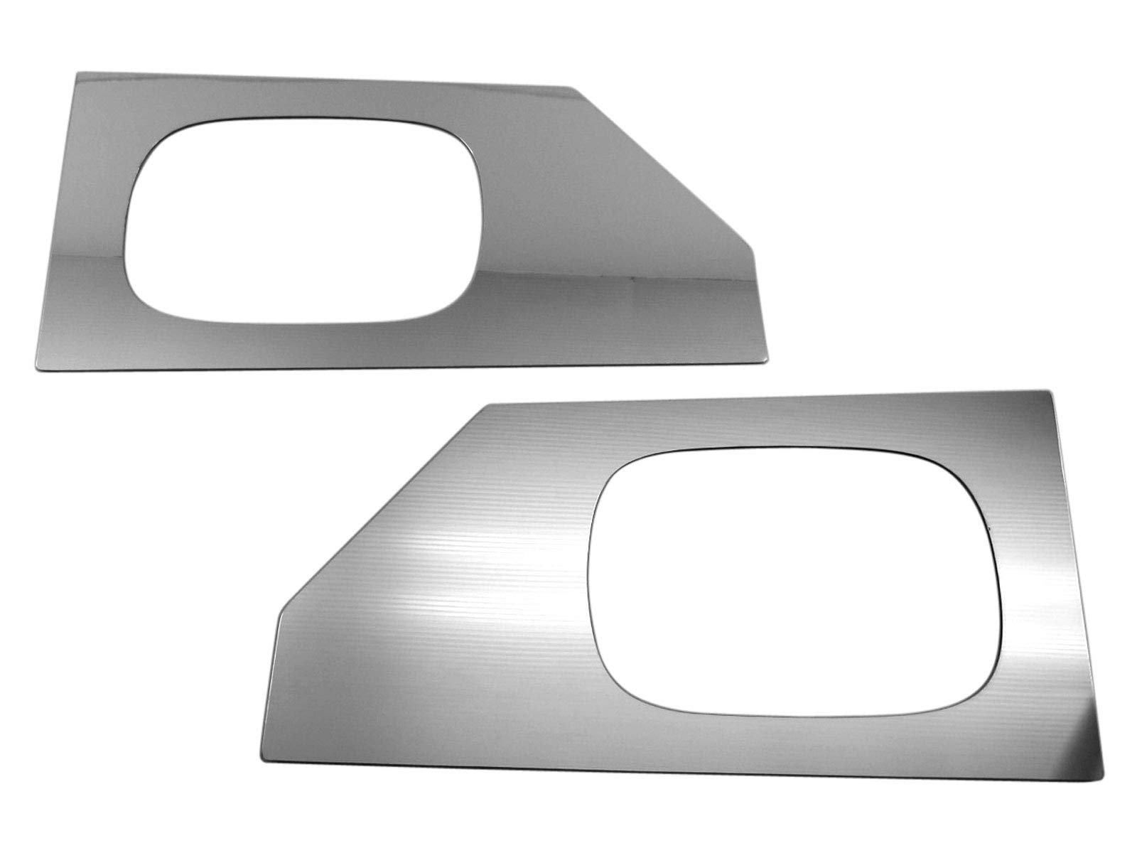 

BRIGHTZ Супер Зеркальная Отделка Нержавеющая Сталь Хромированные Накладки на Дверные Ручки для Super Carry DA16T DA 16 Грузовик Carry (Пластина) [DHC-SARA-106] DA16, A16,