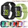 Myk silikon klokkereim for Redmi Watch 5 Smartklokke reim armbånd for Xiaomi Redmi Watch5 reim armbånd Correa