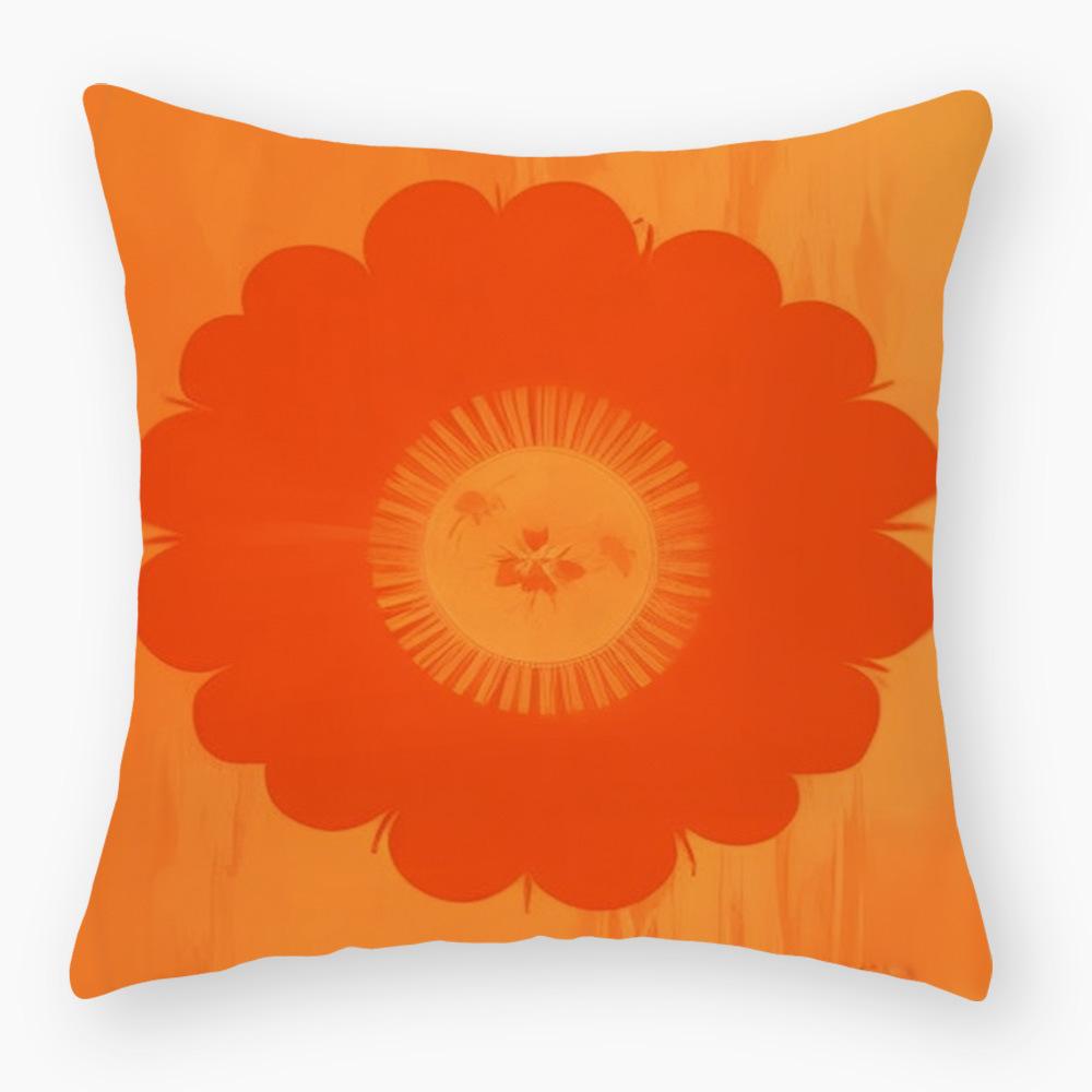 

Новая наволочка Креативная наволочка для диванной подушки Абстрактная геометрическая Супермягкая наволочка peach skin velvet 45 * 45cm