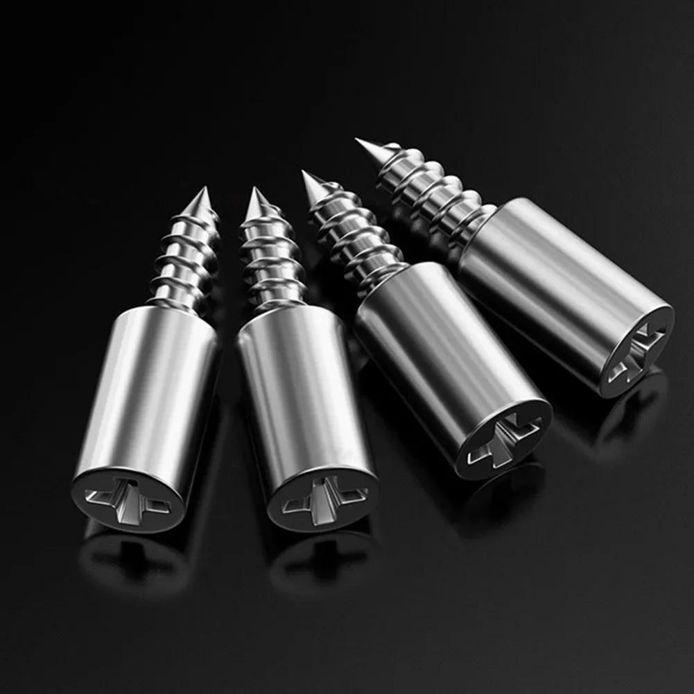 For Wooden Cabinets Wardrobes 20pcs Self Tapping Screws Cabinet Bracket Laminate Support Glass Studs Pegs Nonslip Partition Nail