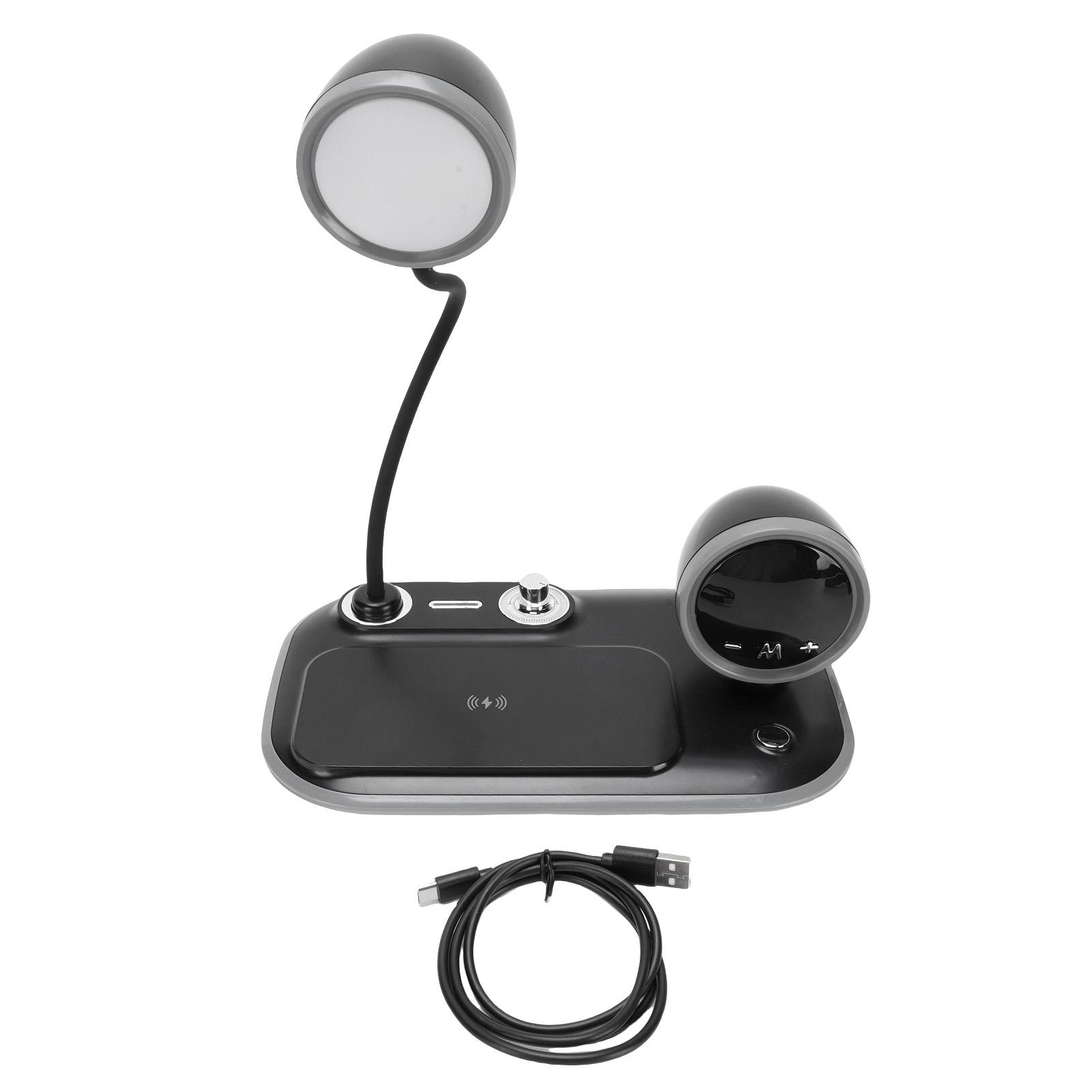 

Лампа для чтения Беспроводная зарядка Настольная лампа Защита для глаз Мобильный телефон Док-станция для быстрой зарядки