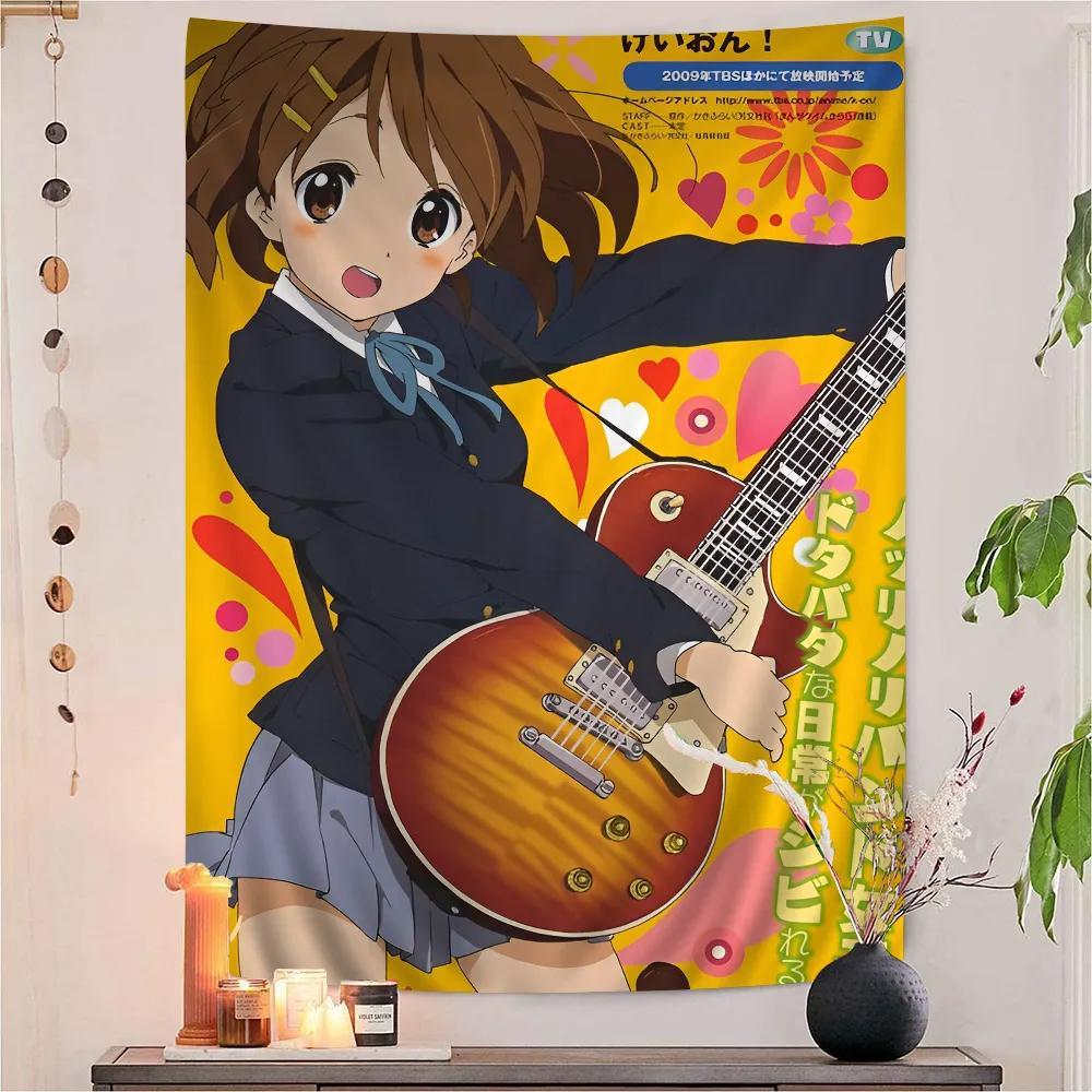 Anime KON KON Cartoon Wandkleed Wanddecoratie Huishoudelijke Woondecoratie