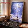 DIY Diamond Art Pearl Painting Kit for Adults,  Universe Special Shaped Pearl Art Painting Wall for Home Office Decor Handmade Gift