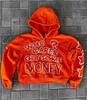 New digital 3D printing zipper Y2K sweater jacket for men and women