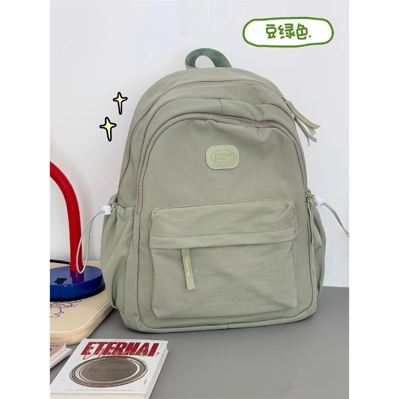 Schoolbag Female Japanese Casual ins Wind Light Commuter Travel Backpack College Student High School Student Versatile Backpack