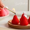 Soy wax, strawberry aromatherapy candles wholesale cute and creative birthday gifts, handmade small gifts, fragrance styling wax