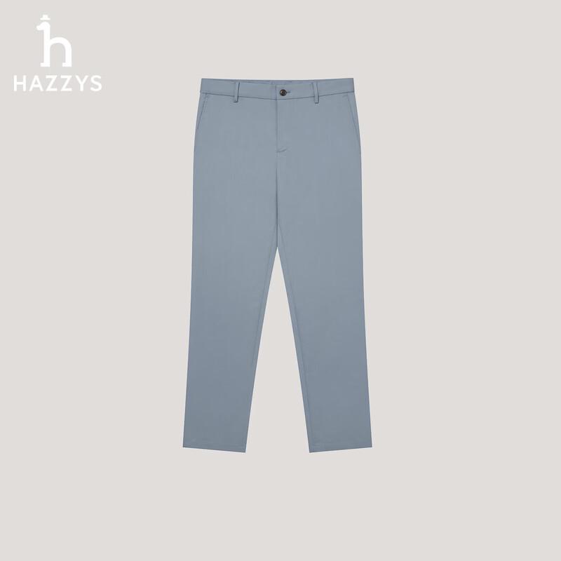 HAZZYS Men s 2026 Spring Straight-Leg Cool-Touch Casual Pants 34 (175/82A)