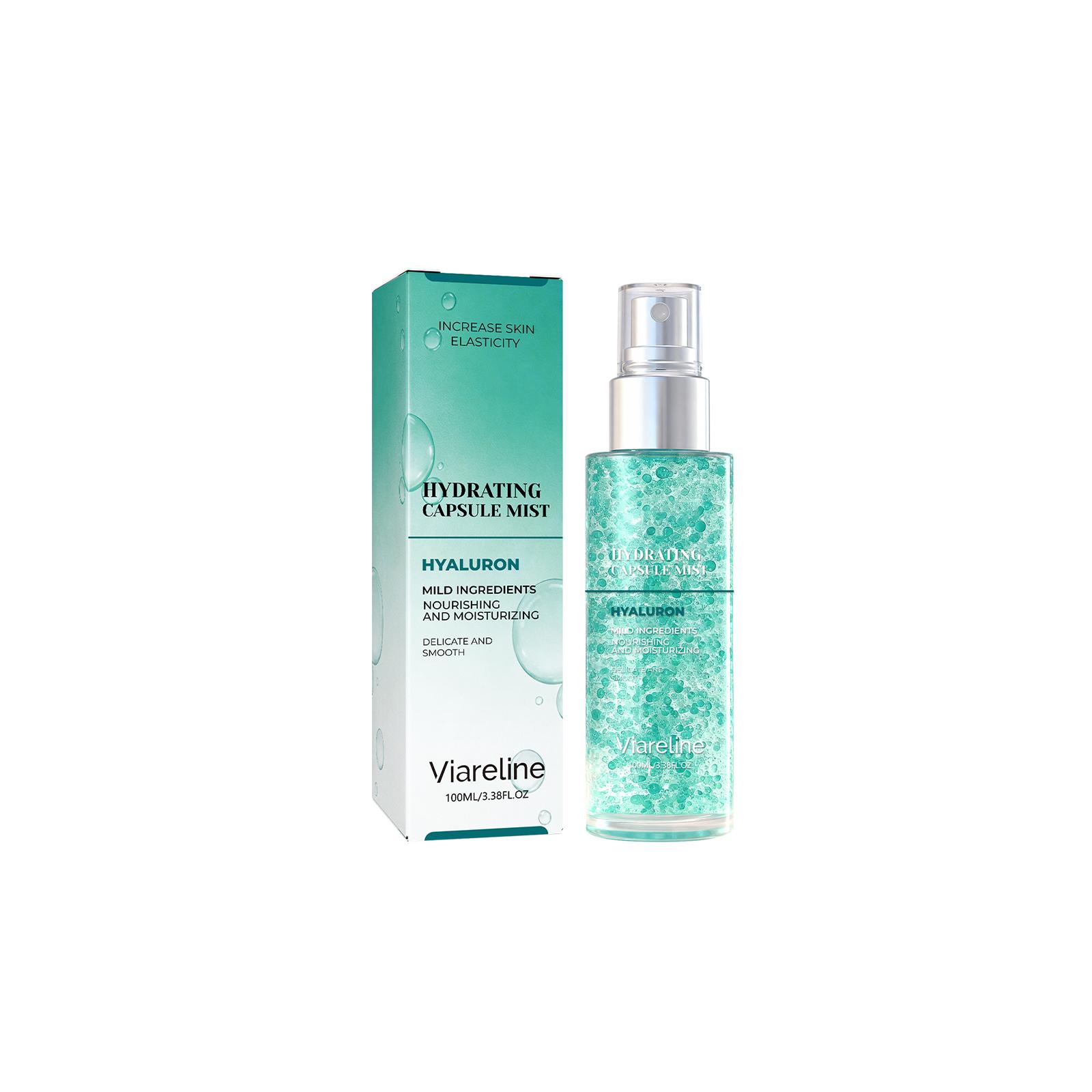 Viareline Skin Hydrating Moisturizing Spray - Nourishing and Moisturizing Facial Skin, Delicate and Refreshing Hydrating Spray 100ml