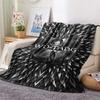 Wu‑Tang Clan Flannel Blanket, High quality Comfortable for All Seasons, Home Decor, Warmth and Comfort
