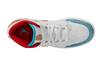 Jordan 1 Mid-Sneaker Schule NC nach Chicago GS FB2212-100