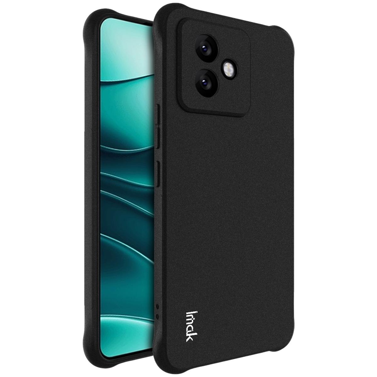 

Чехол для телефона Honor X60 GT 5G IMAK ударопрочный мягкий чехол Honor X60 GT 5G чёрный