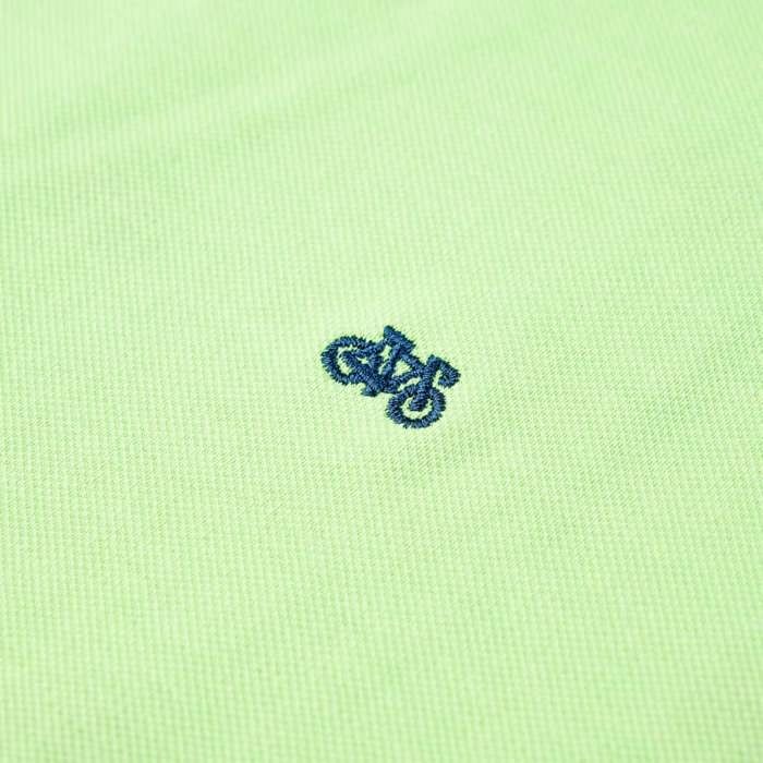 Polo pour enfants vert fluo 92/104/116/128/140