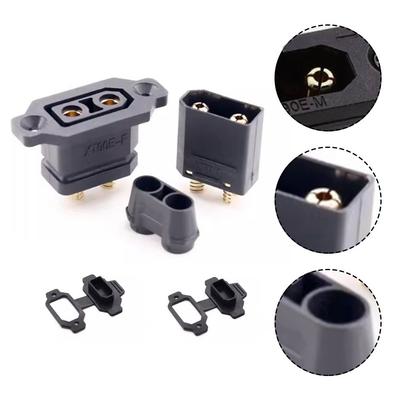 Reliable XT90E Fixed Base Electric Vehicle Connector for Efficient Charging