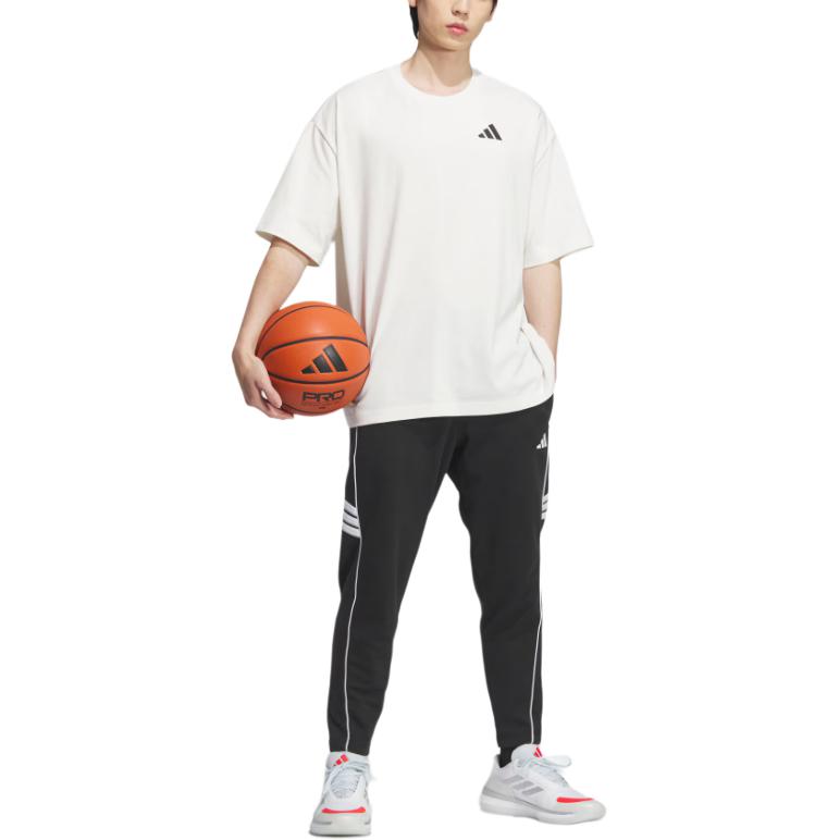 Adidas Basketball Ss25 Intercon T-Shirt Casual Round Neck Comfortable Short Sleeve T-Shirt Unisex Tops KD4292