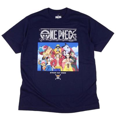EVERSOUL ONE PIECE Strohhut Charakter Anime Film Größe M T-Shirt, Ärmel, Piraten, Luffy, Chopper, Sanji, Zoro, Nami, Merchandise, T-Shirt, Herren,