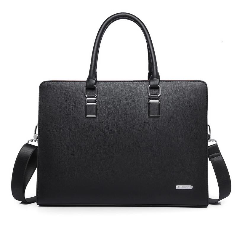 

Men s PU Business Messenger Bag