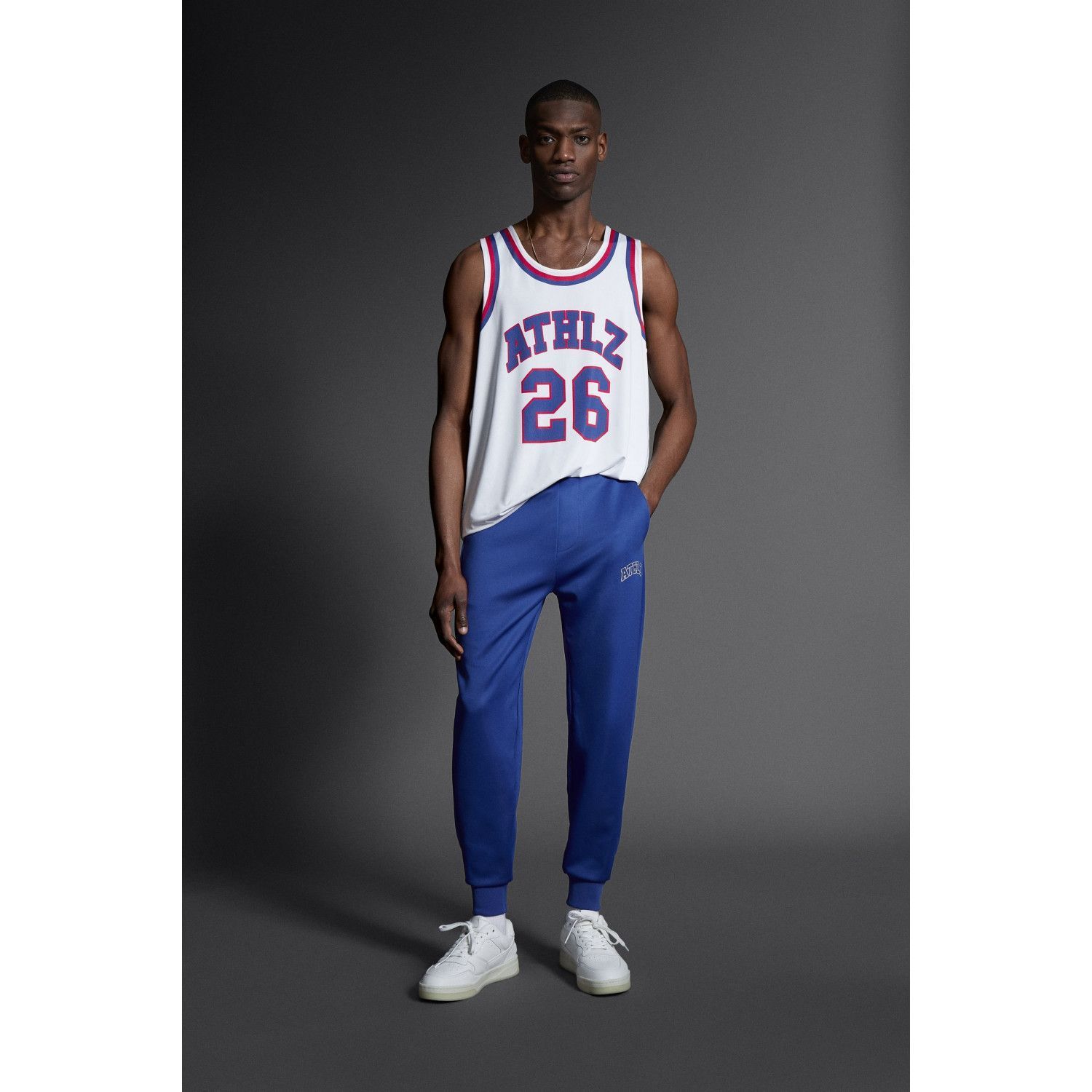 

JOGGER TROUSERS WITH LOGO