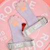 Women's Cowhide Deadlift & Pull-up Grip Straps Gloves