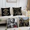 Hot Tv S-Sons Of A-Anarchy Pillow Case Living Room Sofa Cushion Cover Suitable For Home Bedroom Room Decoration