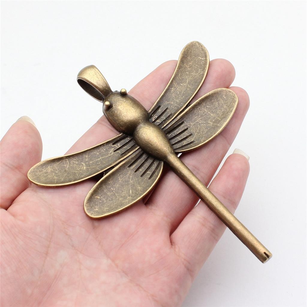 Charms Dragonfly Pendants Kids' Jewelry Materials QC045