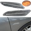 LED Dynamic Blinker Side Marker Turn Signal Lights Lamp Accessories For Alfa Romeo 147 156 Fiat Egea Tipo Lancia Delta Ypsilon 3