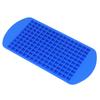 Silicone Mini Ice Cube Trays Small Ice Cube Molds Silicone Ice Cube Maker Foldable Ice Cube Tray Kitchen Popsicle Mold