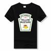 Yellow Mustard DIY Halloween Costume Matching Group MustardTShirt Funny Ketchup Clothes for Couples Gifts Aesthetic Outfits
