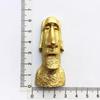 Easter Island Stone Statue In Chile Refrigerator Fridge Magnet Sticker 3D Handmade Resin Travel Gift Souvenir Collection Decoration