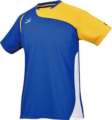 YASAKA galda tenisa mača īsroku spēle Klarus Japānas galda tenisa asociācijas Y241 krekls, formas tērps, unisex, apstiprināts, zils, S izmērs.