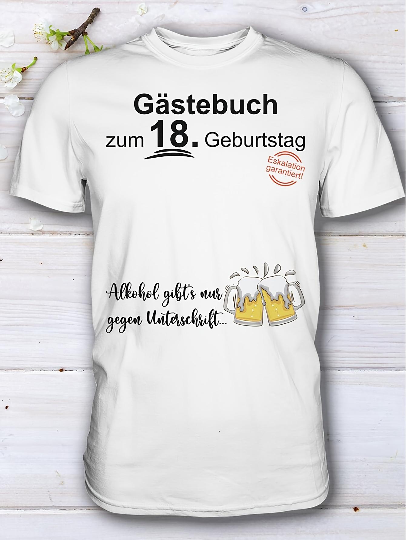 18Th Birthday Autographed T-Shirt- Autographed Guest List T-Shirt XXL