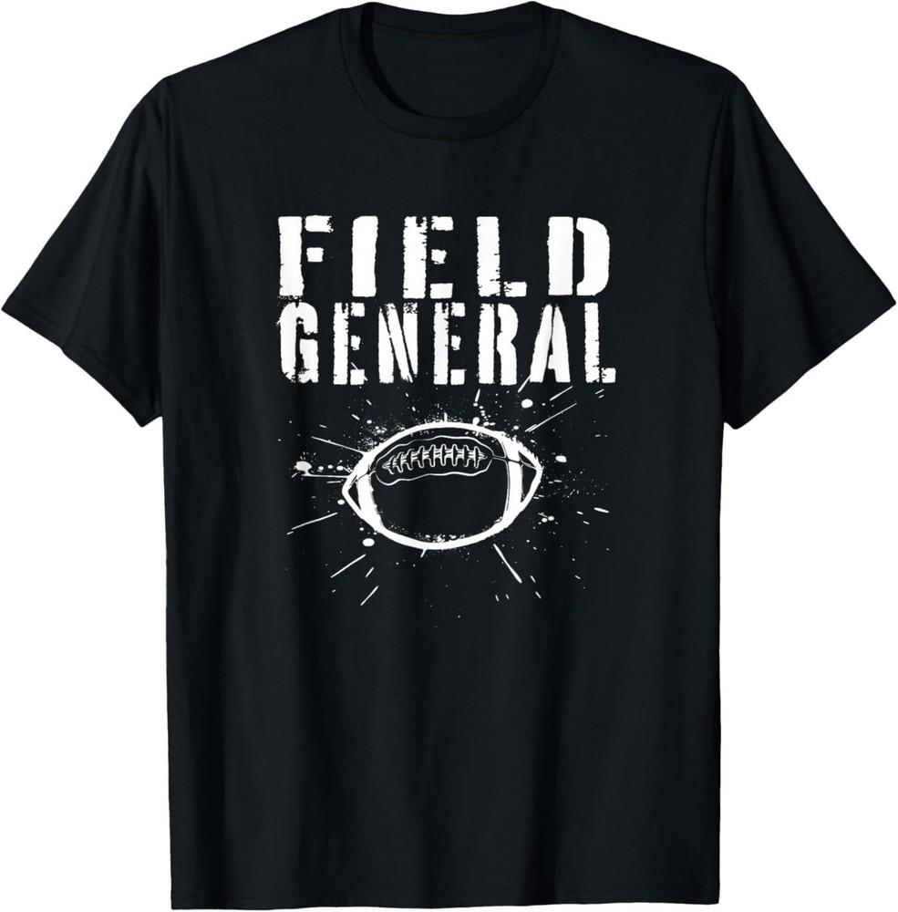 Field General American Quarterback Slang T‑Shirt
