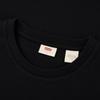 Levis Solid Color Round Neck Simple Pullover Short Sleeve Regular T-Shirt Women T-Shirts Black A9271-0001
