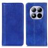 Flip Case for Xiaomi Redmi Note 15 Pro 5G, Split Leather, Blue