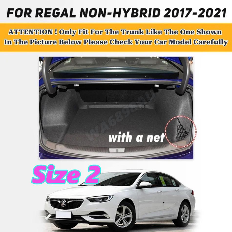 Car Trunk Mat For Buick Regal Non hybrid 2017 2018 2019 2020 2025 Custom Car Accessories Auto Interior Decoration