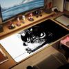 Gengar Cartoon Mouse Pad, Large Gaming Desk Mat, Non-slip XXL Mousepad for Laptop & Tablet, Mini PC Playmat with Stitched Edges