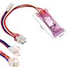 3-Wire Thermostat Bimetal Thermostat Home Appliance Repair Temperature Regulation 90*40mm Size For Refrigerators